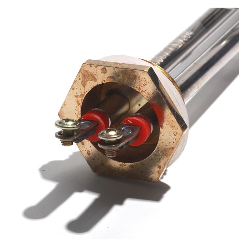 AC110V/20V/380V 304SS Tubular Electrical Heater Element DN25/32mm Induction Resistance Burning Pipe 1000W 2000W 3000W - Image 4