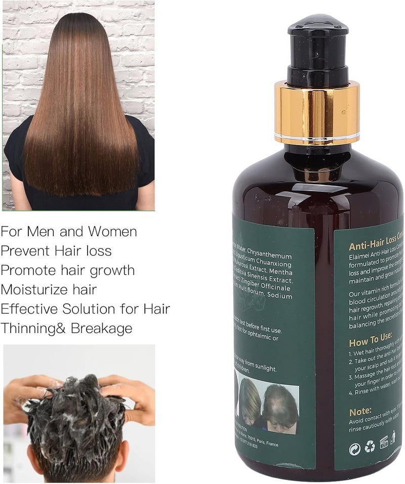 STRBOXONG Ginger Hair Conditioner for Hair Treatment Repair & Protect for Damaged Hair Hair Loss Treatment Moisturizing Nourishing Repair Conditioner for Men Women 220ml - Image 1