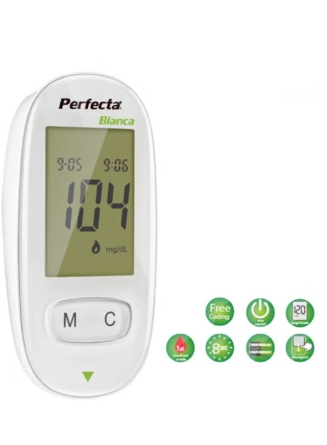 Granzia High-Accuracy Blood Glucose Monitor – Easy to Use with Warranty for Peace of Mind - Image 4
