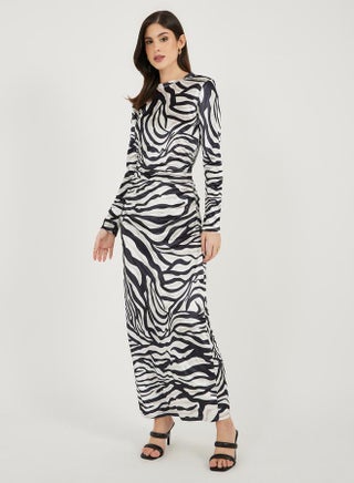 Zebra Print Maxi Dress - pzsku/Z12AEDD2BBBEF17C97F30Z/45/_/1738970597/e6d19928-cf95-4918-9679-6e62a03b9e52