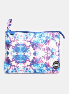 Blue WaterColors clutch  bag