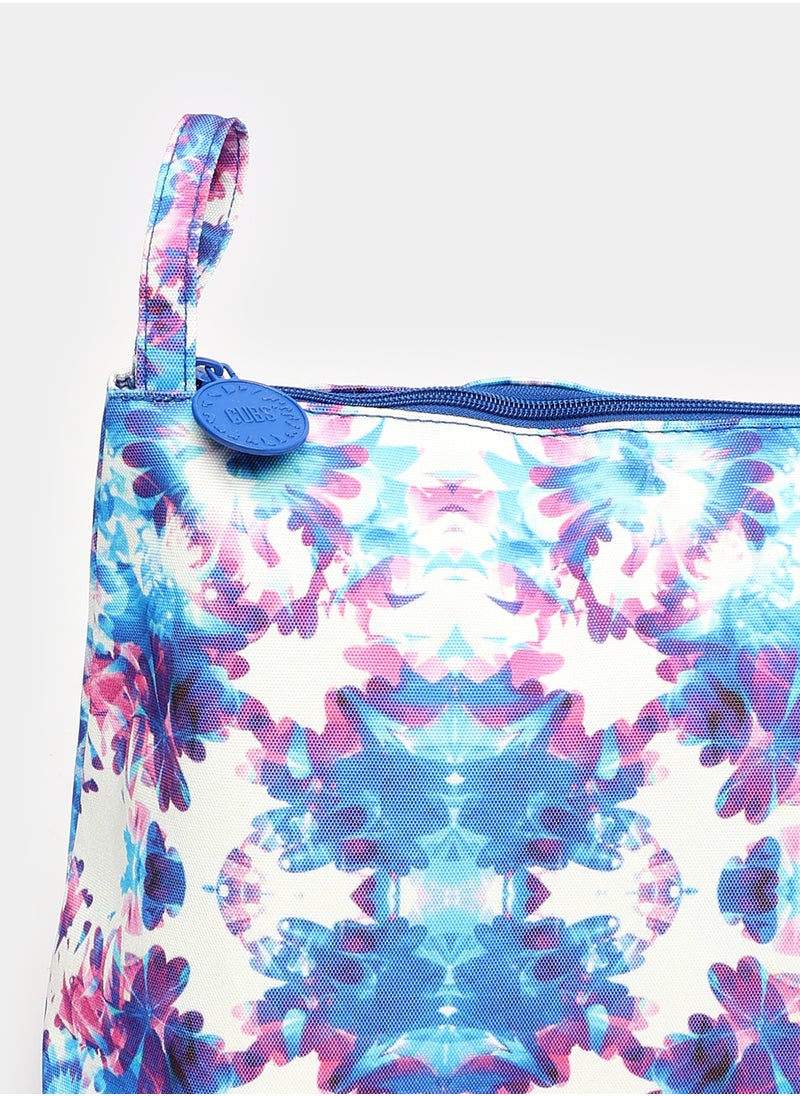 CUBS - Blue WaterColors clutch  bag - Image 1