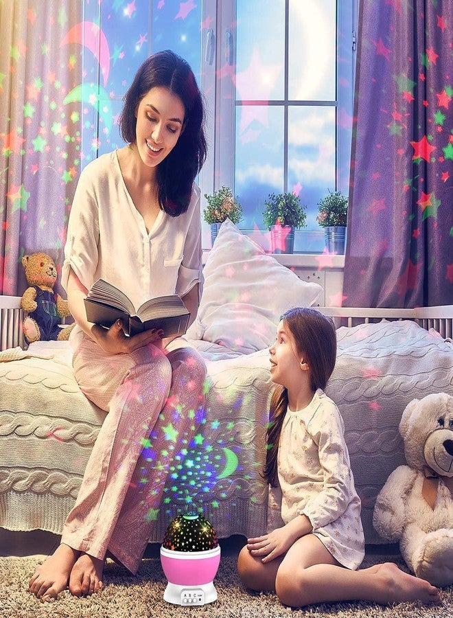 Rare More Toys for 1-10 Year Old Girls for Kids 2-9 Year Old Gifts for 3-8 Year Old Girls Christmas Gifts for 4-7 Year Old Boys Sensory Baby Toys Birthday Gifts Stocking Stuffers (Pink), LED, Plastic - Image 2