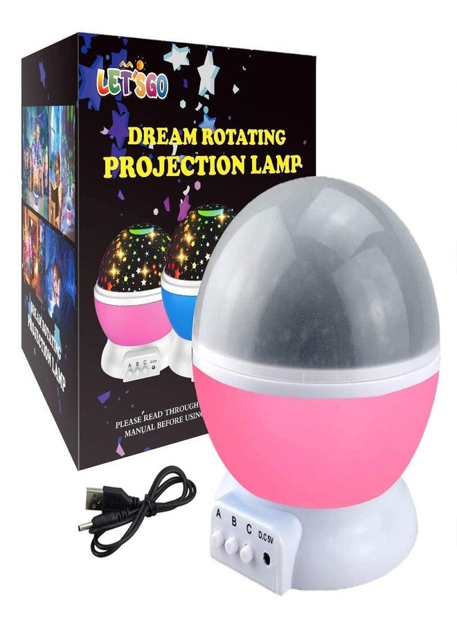 Rare More Toys for 1-10 Year Old Girls for Kids 2-9 Year Old Gifts for 3-8 Year Old Girls Christmas Gifts for 4-7 Year Old Boys Sensory Baby Toys Birthday Gifts Stocking Stuffers (Pink), LED, Plastic - Image 4