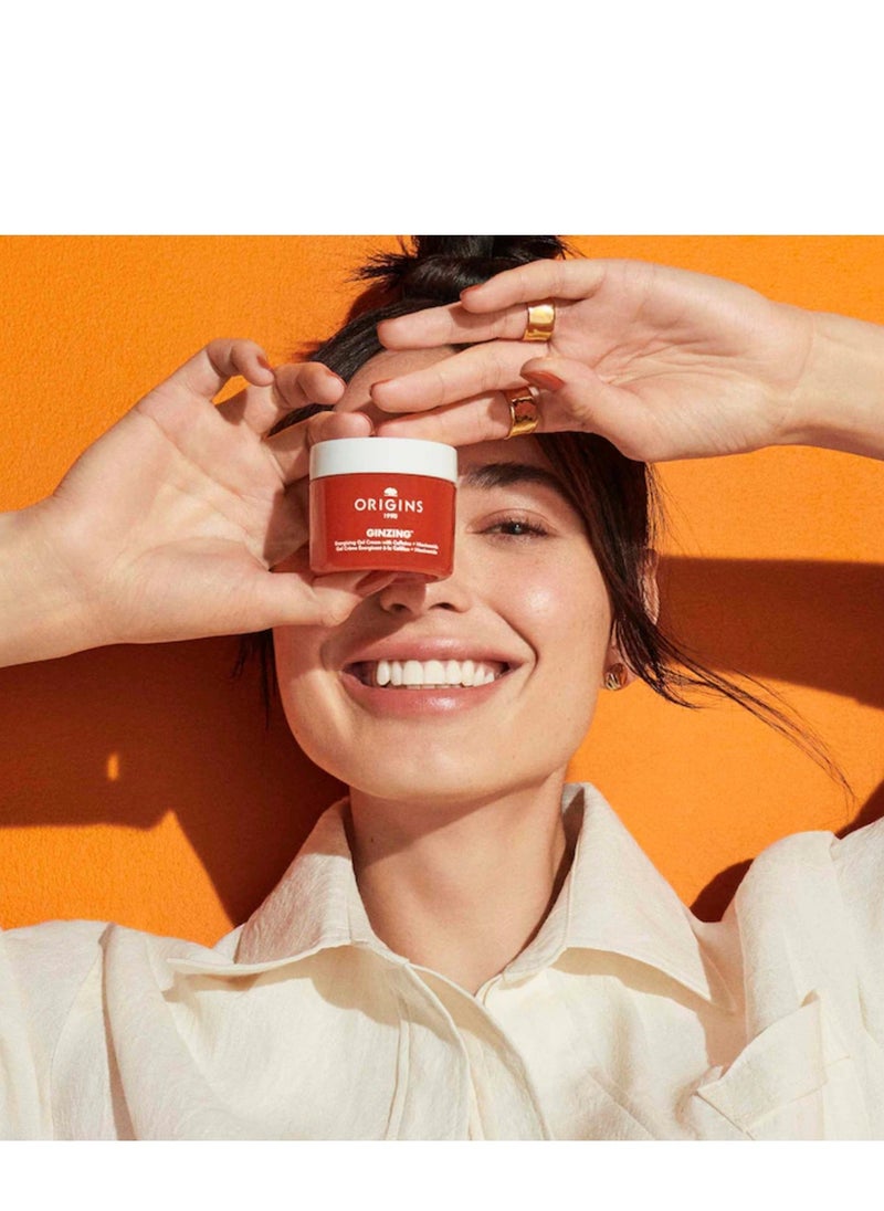 Origins - Ginzing Energizing Gel Cream With Caffeine+Niacinamide, 50ml - Image 1