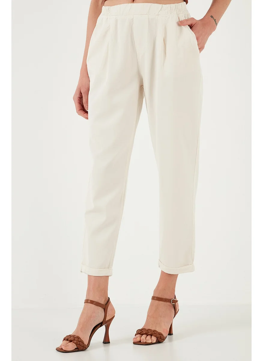 Lela Slim Fit Normal Waist Straight Leg Trousers Women's Trousers 668yp5372