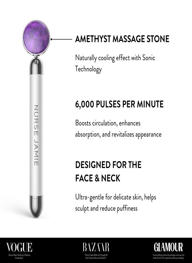 Nurse Jamie Nuvibe Rx Amethyst Massaging Beauty Tool - Image 2