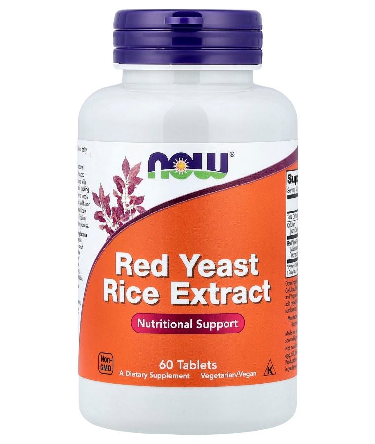 now Red Yeast Rice Extract  60 Tablets