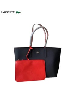 LACOSTE Double-sided Dual-purpose Large-capacity Hand-held Shoulder Bag For Men And Women 33×30×14cm 