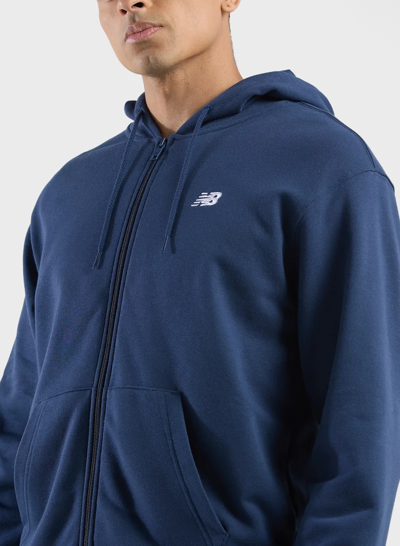 New Balance Essential Logo French Terry Jacket