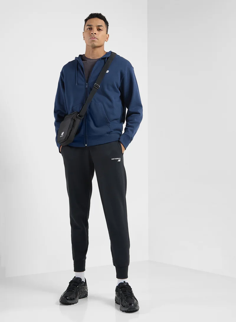 New Balance Essential Logo French Terry Jacket