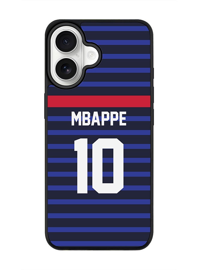 Stylizedd iPhone 17 Case, [Compatible with MagSafe] Slim Magnetic cover Phone Case iPhone 17 -Football - France,  Mbappe - Image 1