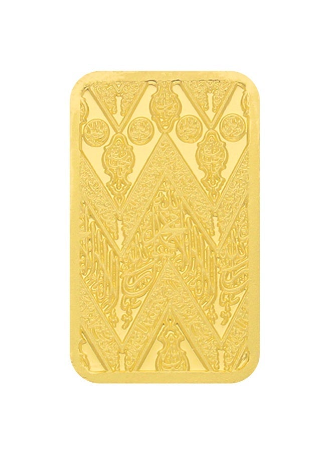 BTC 5 Grams Kiswa Box Gold Bar 24KT - Image 1
