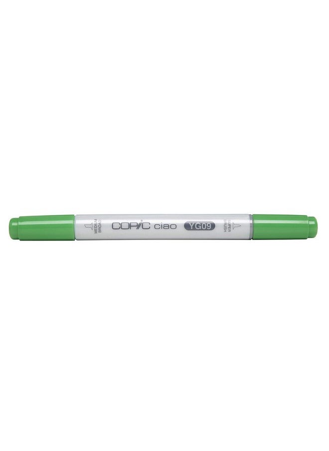 COPIC - Markers Yg09 Ciao With Replaceable Nib Lettuce Green - Image 1