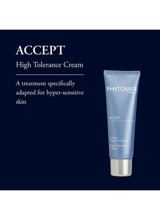 Accept High Tolerance Hydrating Face Cream | Restoring Face Moisturizer | Calming, Soothing, Refreshing Skin Cream | 50 Ml - pzsku/Z12AF2C577B869BE1144EZ/45/_/1734183307/f8aa5bc2-7e10-4d13-8a19-243668fe23c6