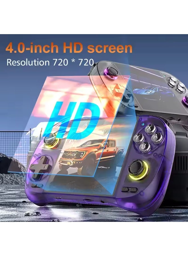 D40MAX Retro Handheld Game Console – 3.95” Touchscreen, 64GB Storage, 2GB RAM, 5000mAh Battery, WiFi & Bluetooth, RGB Joystick, Android 10, Supports 40+ Emulators - Image 2