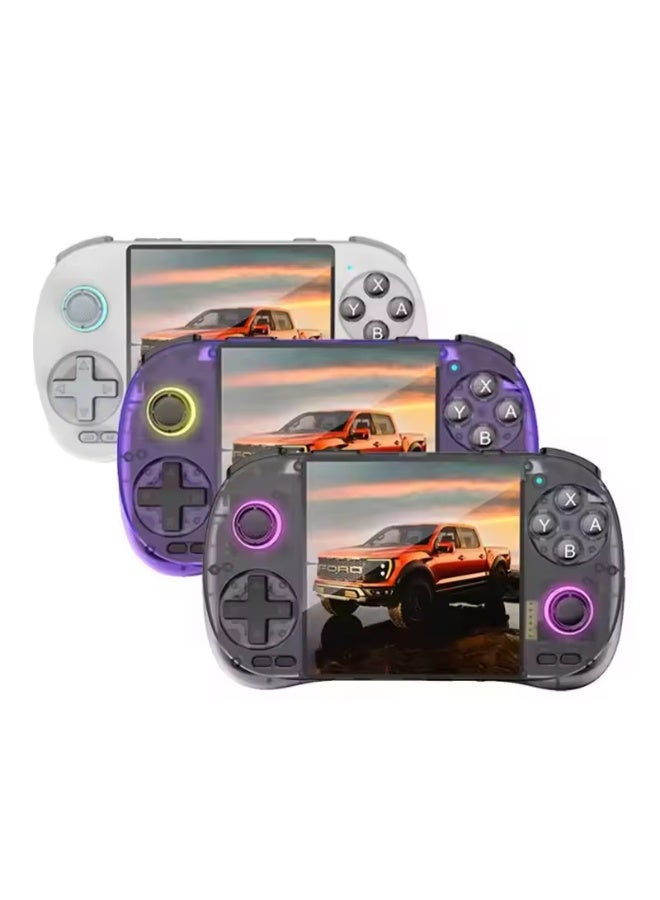 D40MAX Retro Handheld Game Console – 3.95” Touchscreen, 64GB Storage, 2GB RAM, 5000mAh Battery, WiFi & Bluetooth, RGB Joystick, Android 10, Supports 40+ Emulators - Image 1