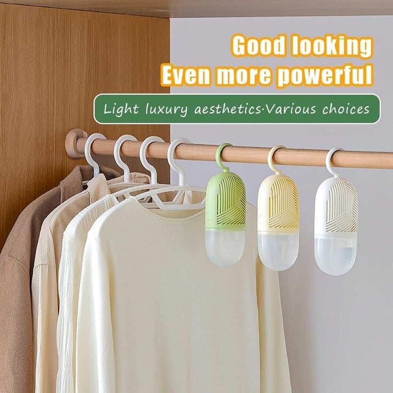 DRYKEN - Hanging Moisture Absorber Canister, Quick Solution for No Moisture and Mold Everywhere! with Practical Design and Transparent Tank to Monitor Water Level. (Hang & Wum - Generic - Image 4