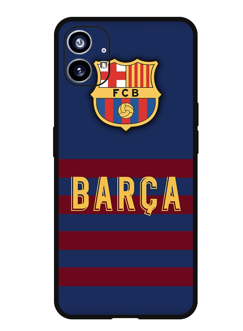 Theodor Protective Case Anti Scratch Shock Proof Bumper Cover For Nothing Phone 1 BARCA - Image 1