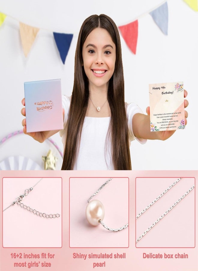 Juesly Gifts for 9 Year Old Girl, 9 Year Old Girl Birthday Gifts for Daughter, Granddaughter, Niece, 9th Birthday Gift for Girls Ideas - Image 4