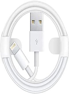 USB Cable For Lightning iPhone 5 5S 6 6S 7 8 Plus X XS Max XR SE Fast Charging Cord 2m USB Charging Data Sync Cable
