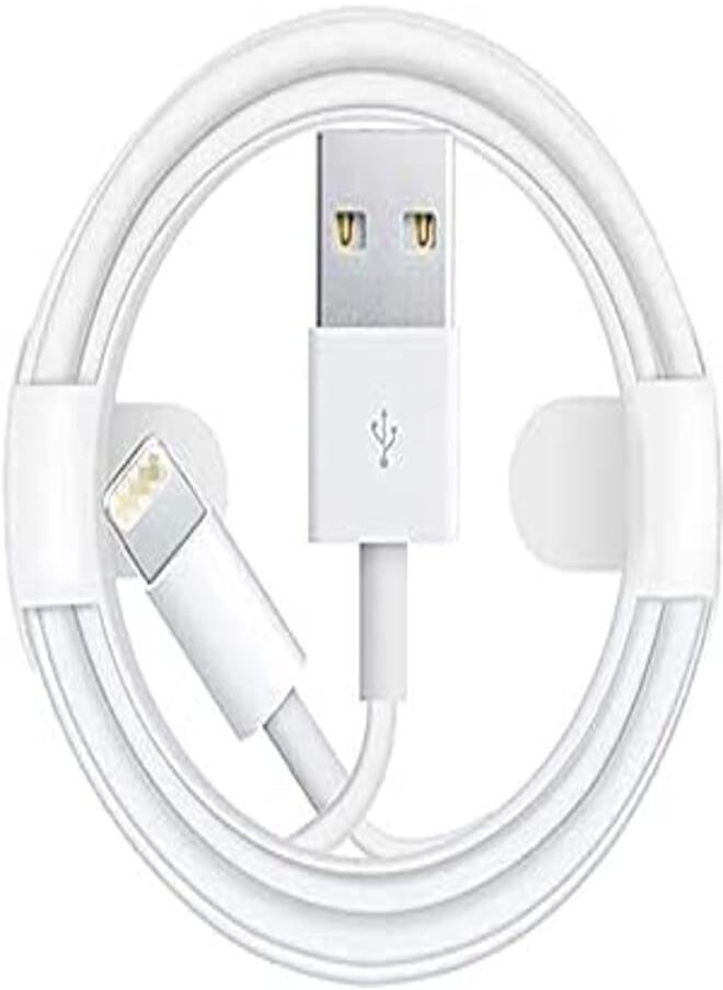 Generic - USB Cable For Lightning iPhone 5 5S 6 6S 7 8 Plus X XS Max XR SE Fast Charging Cord 2m USB Charging Data Sync Cable - Image 1