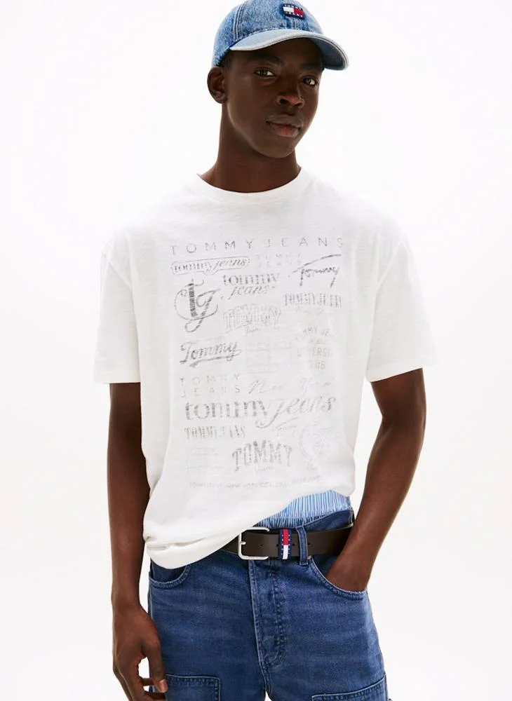 TOMMY JEANS Relaxed Short Sleeve T-Shirt