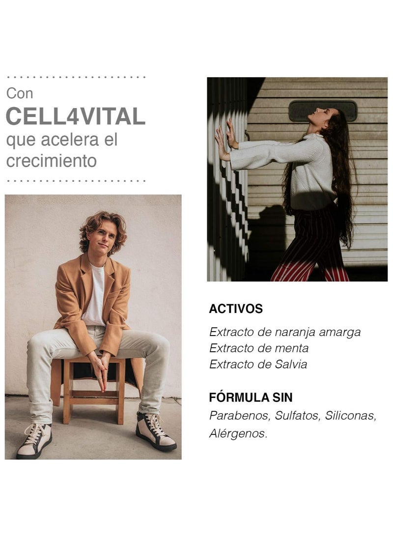 Eva Capilo Vitalikum Aqua-inf. #33 Hairloss/Oily Scalp Lotion, Nourishes scalp and reduces hair loss, helpful for oily scalp - Image 2