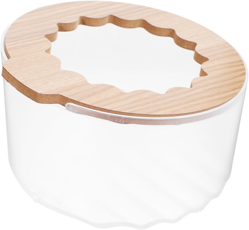 POPETPOP Hamster Sand Bath Container Multipurpose Hamster Bathroom Toilet Smooth Edges for Safety Easy to Clean Durable Design for Small Pets for Hamsters Mice Guinea Pigs - Image 1