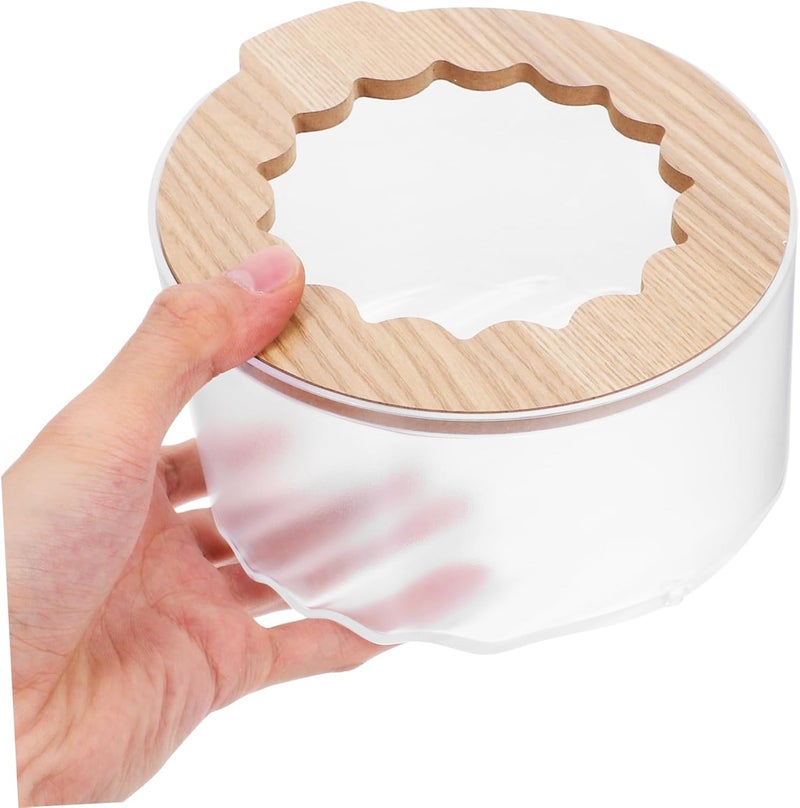 POPETPOP Hamster Sand Bath Container Multipurpose Hamster Bathroom Toilet Smooth Edges for Safety Easy to Clean Durable Design for Small Pets for Hamsters Mice Guinea Pigs - Image 3