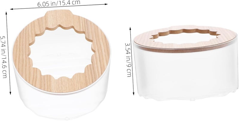 POPETPOP Hamster Sand Bath Container Multipurpose Hamster Bathroom Toilet Smooth Edges for Safety Easy to Clean Durable Design for Small Pets for Hamsters Mice Guinea Pigs - Image 2