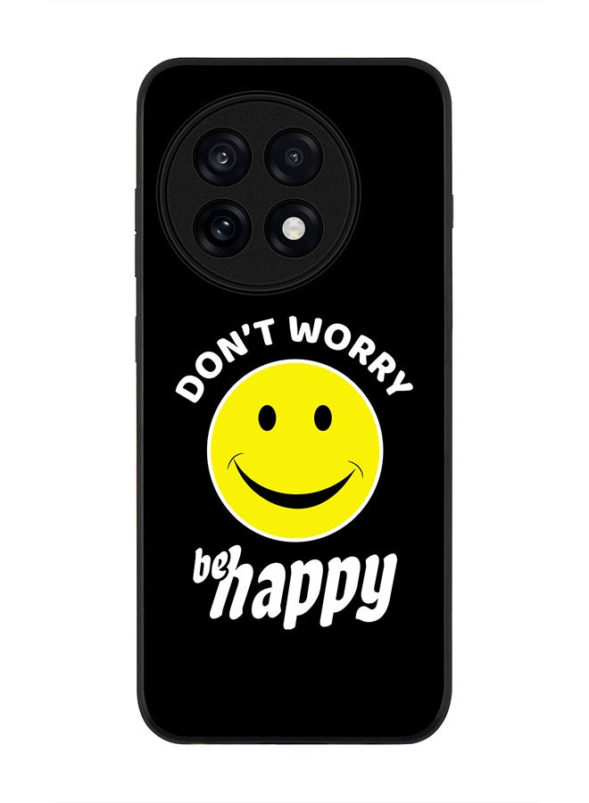 Stylizedd For OnePlus 13R / Ace 5 Pro Case,Slim fit Camera Protection, Shockproof Thin Phone cover  - Don't worry be happy