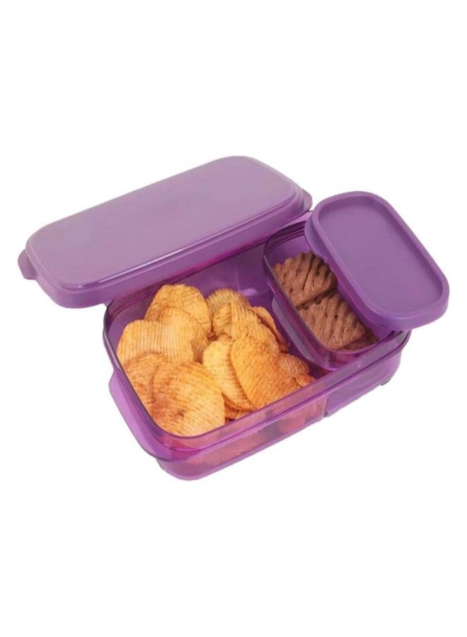 LAZYwindow Insulated Bottle and Airtight Lunch Box Combo, Leak-Proof, BPA-Free, Daily Use Meal Set - Image 2