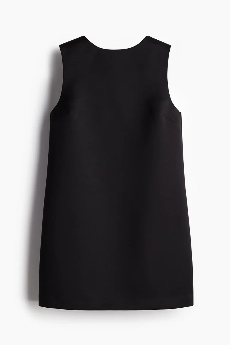 H&M Bow-Detail Sleeveless Dress