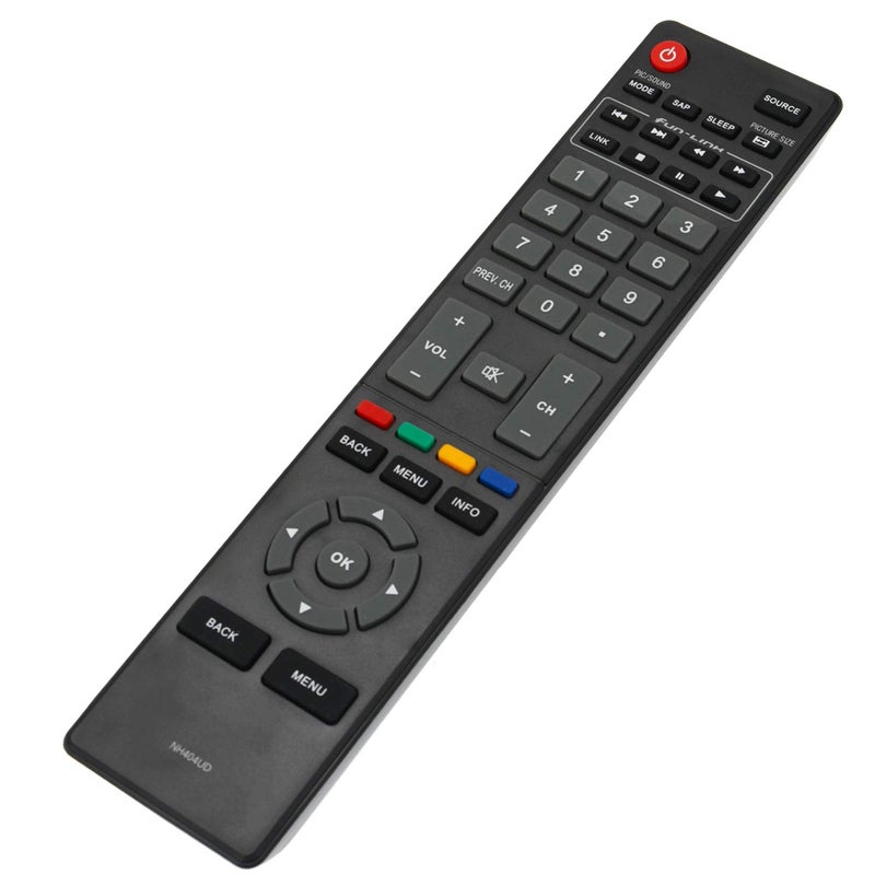 Beyution New NH404UD Remote Control Compatible with MAGNAVOX LCD TV 40ME314V 40ME324V 50ME314V 55ME314V 55ME345V 50ME345V 43ME345V 32ME305V 39ME412V 32ME402V 39ME413V 50ME313V 46ME313V 40ME313V 39ME313V - Image 2