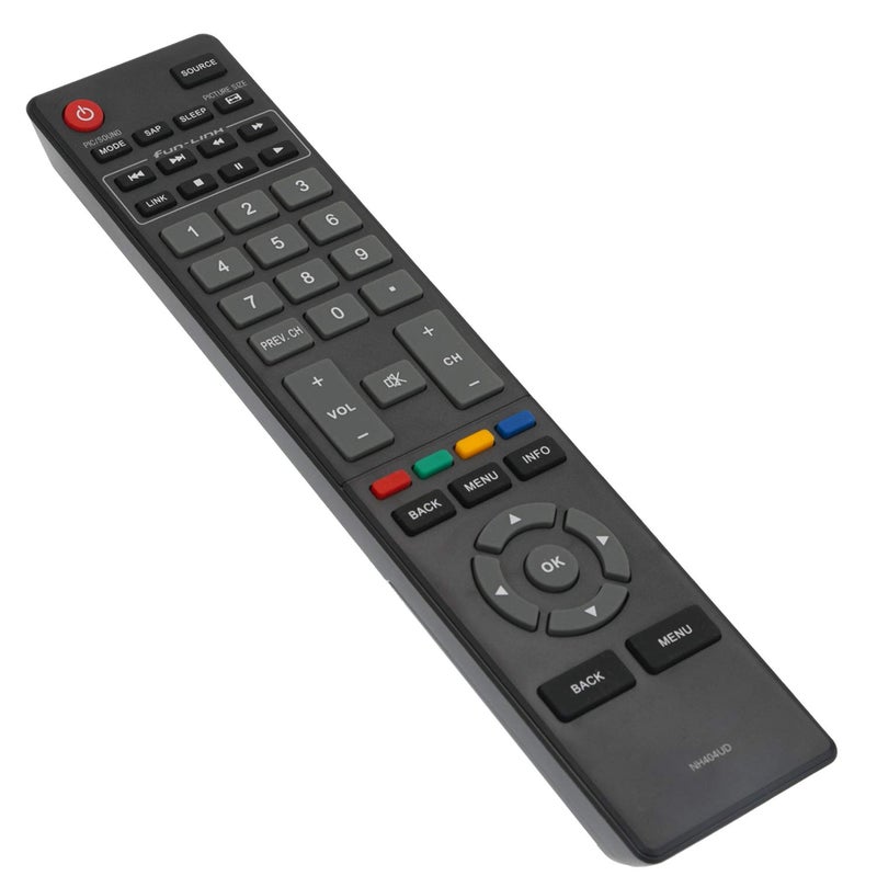 Beyution New NH404UD Remote Control Compatible with MAGNAVOX LCD TV 40ME314V 40ME324V 50ME314V 55ME314V 55ME345V 50ME345V 43ME345V 32ME305V 39ME412V 32ME402V 39ME413V 50ME313V 46ME313V 40ME313V 39ME313V - Image 3