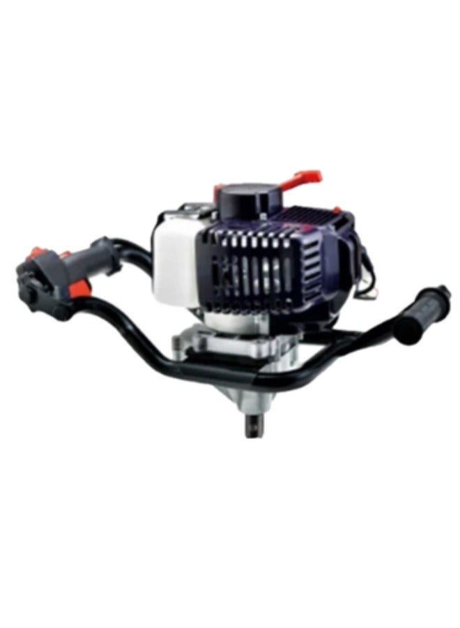 makute 52 CC Petrol Earth Auger with 1Bit 100MM for Digging Holes in Gardens, Lawns, Backyards, and Other Similar Tasks.( EA52) - Image 2