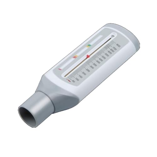 Rossmax Peak Flow Meter for Adults PF120A White - Image 1