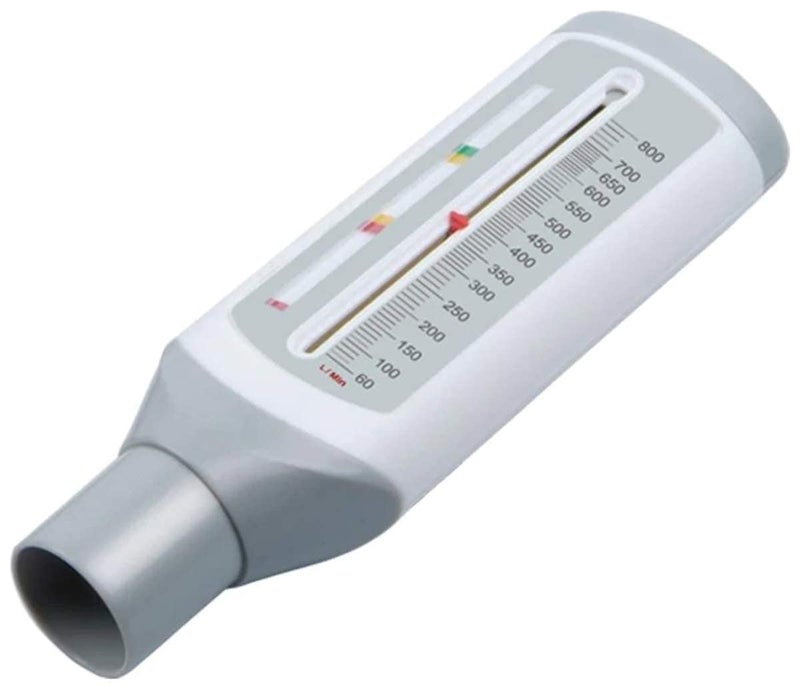 Rossmax Peak Flow Meter for Adults PF120A White - Image 5