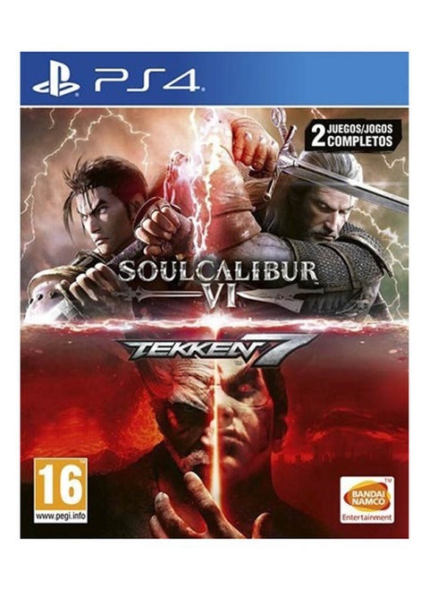 Soul Calibur VI and Tekken 7- PS4