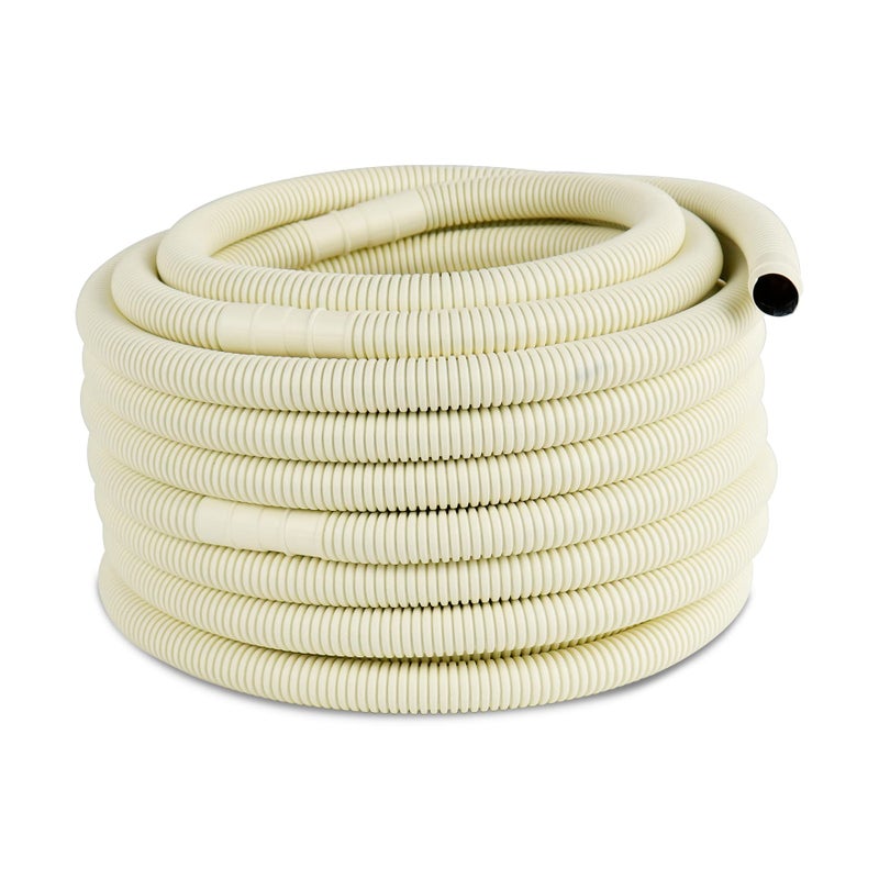Flehomo 50 Ft Universal Drain Hose for Mini Split Air Conditioner Heat Pump Systems 58 ID UV Resistant Air Conditioner Drain Line Pipe
