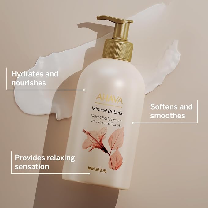 AHAVA Dead Sea Mineral Botanic Velvet Body Lotions - Image 3