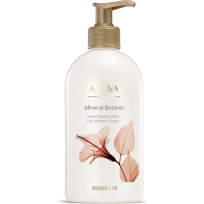 AHAVA Dead Sea Mineral Botanic Velvet Body Lotions - Image 1