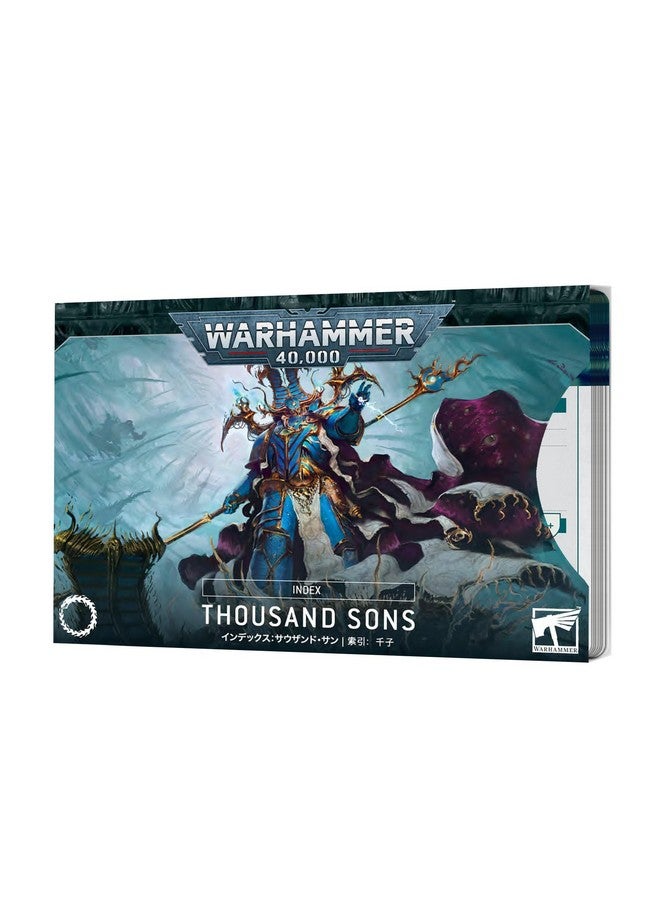 Games Workshop Warhammer 40k - Index Cards: Thousand SONS
