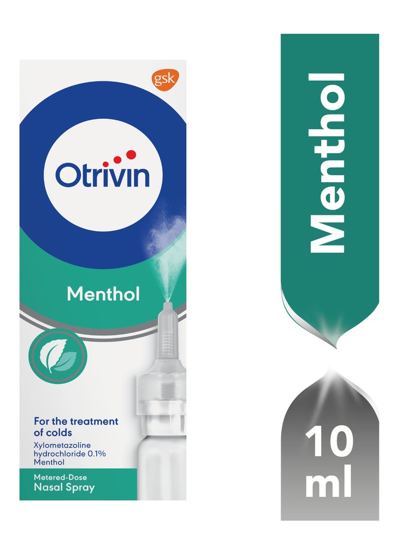 OTRIVIN Otrivin Menthol Nasal Spray 10 ml  - Image 1