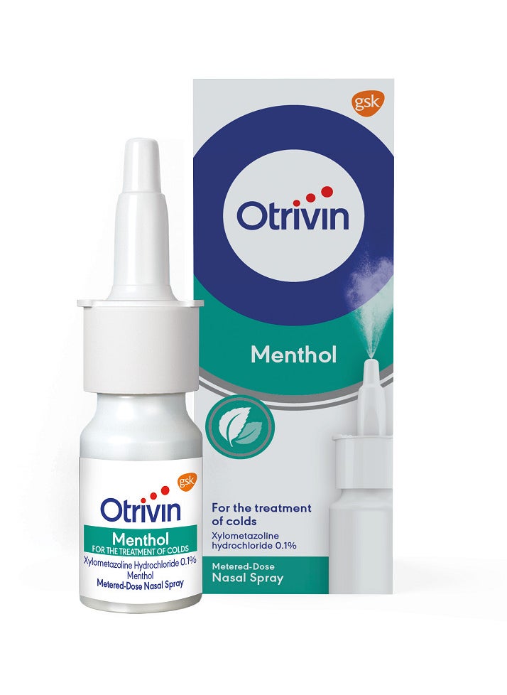 OTRIVIN Otrivin Menthol Nasal Spray 10 ml  - Image 2