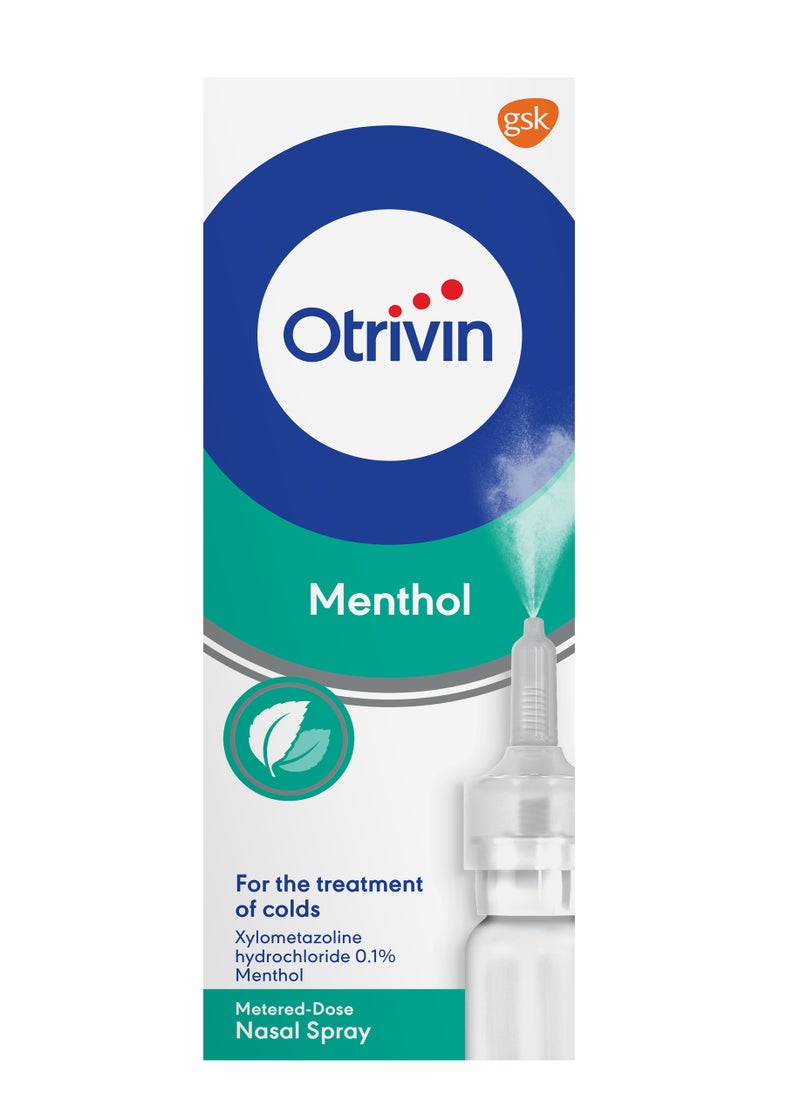 OTRIVIN Otrivin Menthol Nasal Spray 10 ml  - Image 4