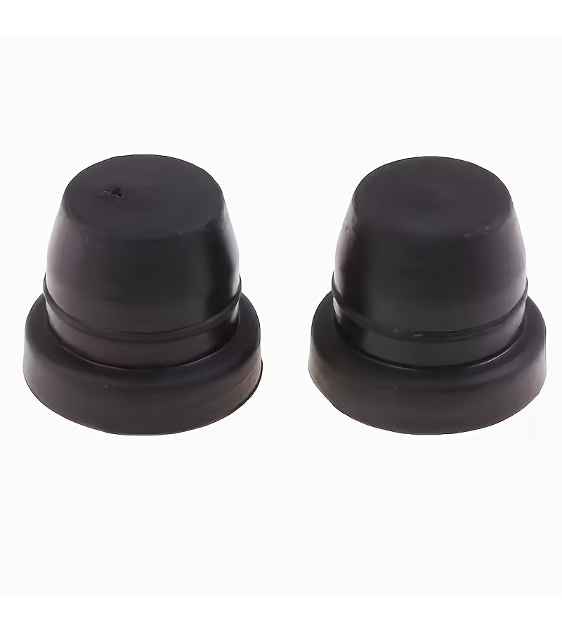 12pcs Car Brake Bleeder Screw Nipples With Dust Caps For Auto Motorcycle - Image 1