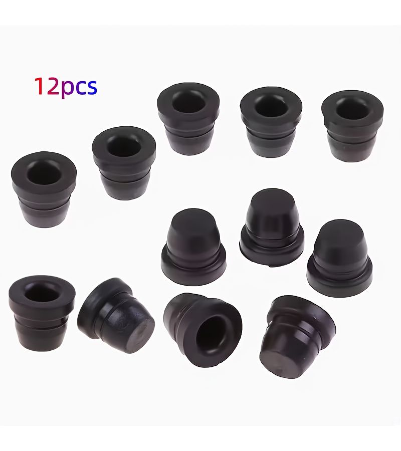 12pcs Car Brake Bleeder Screw Nipples With Dust Caps For Auto Motorcycle - Image 5
