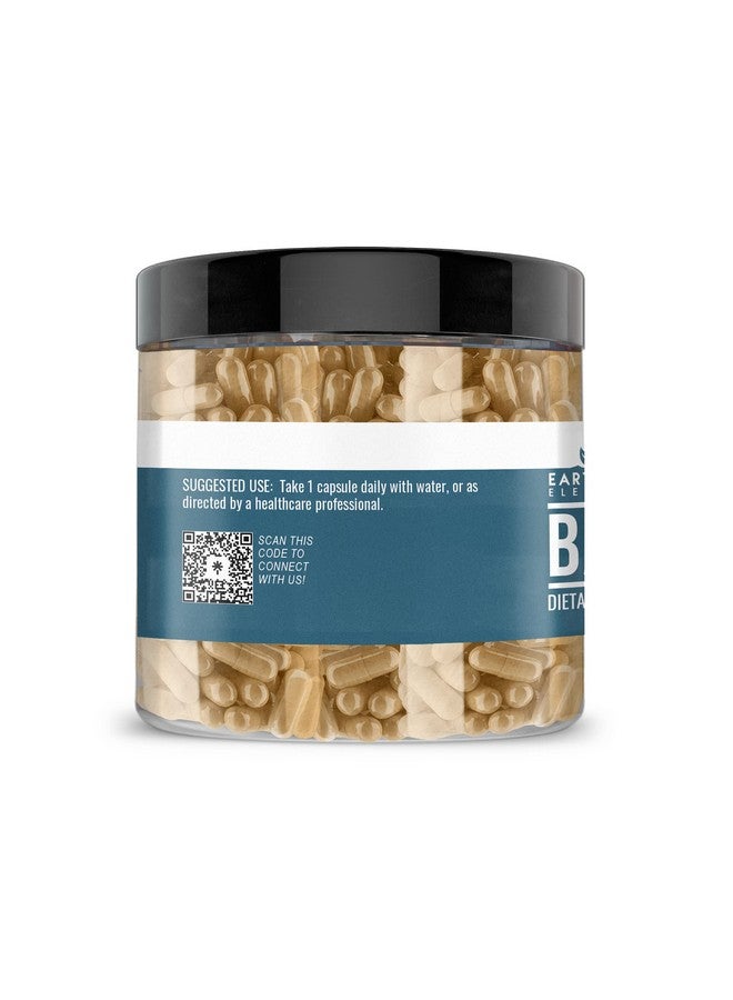 Earthborn Elements Bamboo 200 Capsules, Pure & Undiluted, No Additives - Image 3